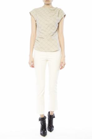 Checked top, zdjęcie 2 Checked top od Isabel Marant